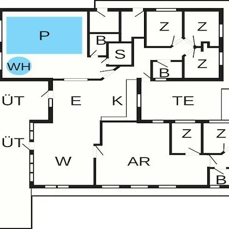 Tatil Evi 16 Person In Sydals Sarup