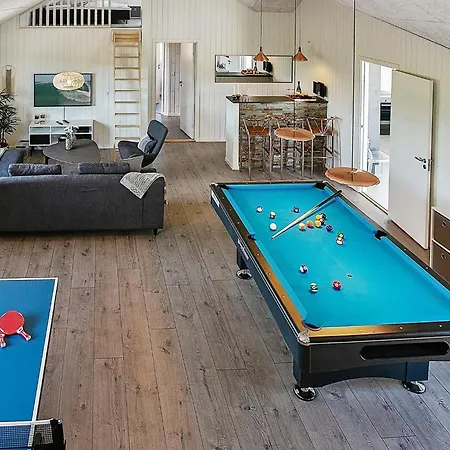 16 Person In Sydals Tatil Evi *